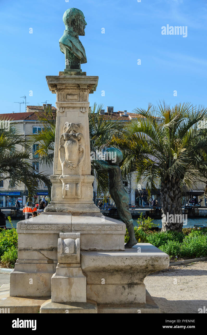 MARTIGUES, LA VENISE PROVENCALE, BDR FRANKREICH 13 Stockfoto