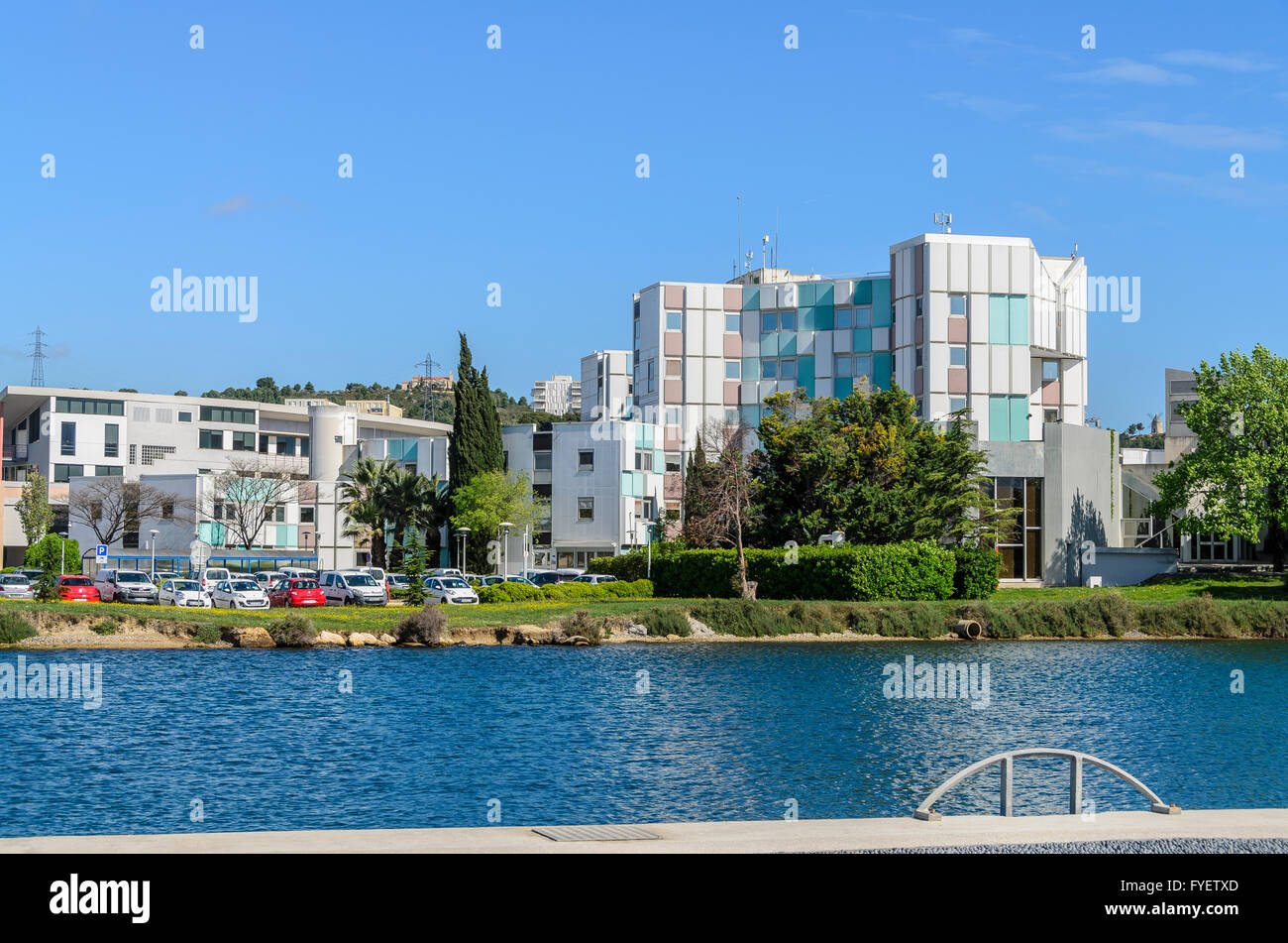 MARTIGUES, LA VENISE PROVENCALE, BDR FRANKREICH 13 Stockfoto