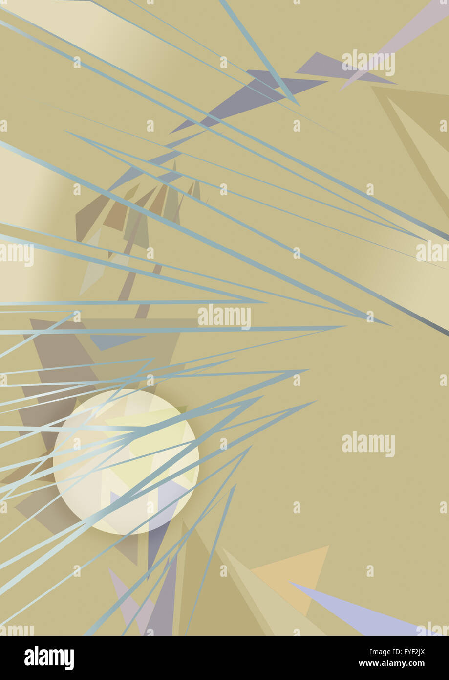 optische Kunst Hintergrund Stockfoto