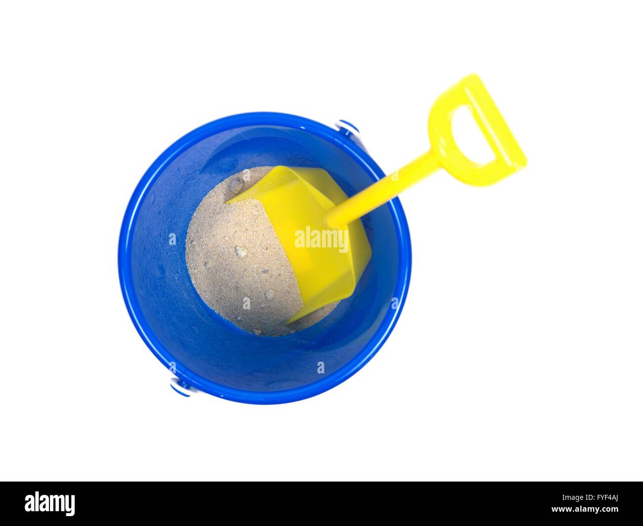 Eine konzeptionelle Strand Bild mit sortierten Strandzubehör Stockfoto