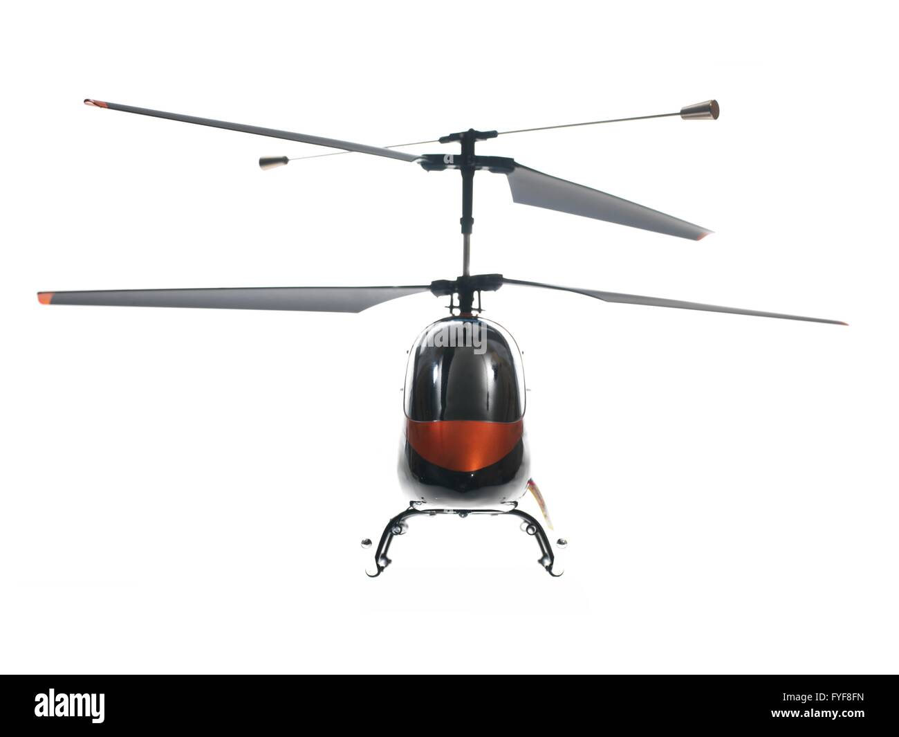 Fernbedienung-Fahrzeuge auf dem weißen Hintergrund isoliert Stockfoto