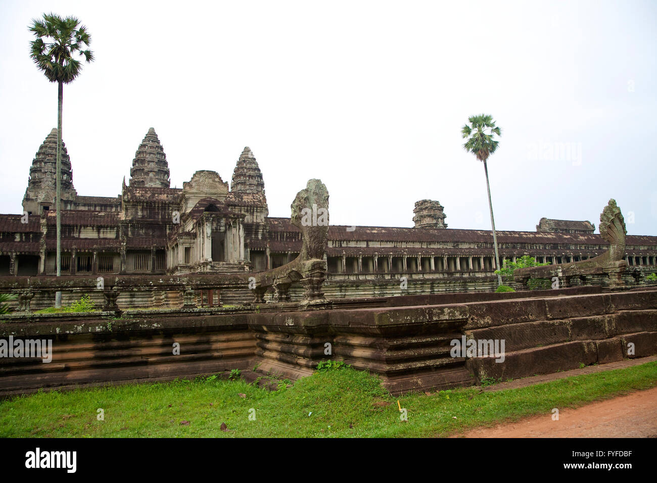 Angkor Wat Tempel. Kambodscha. Stockfoto