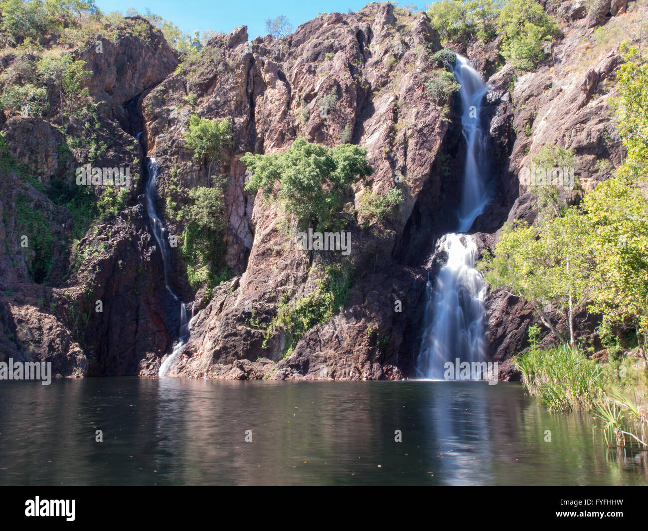 Wangi Falls, Litchfield National Park, Australien Stockfoto