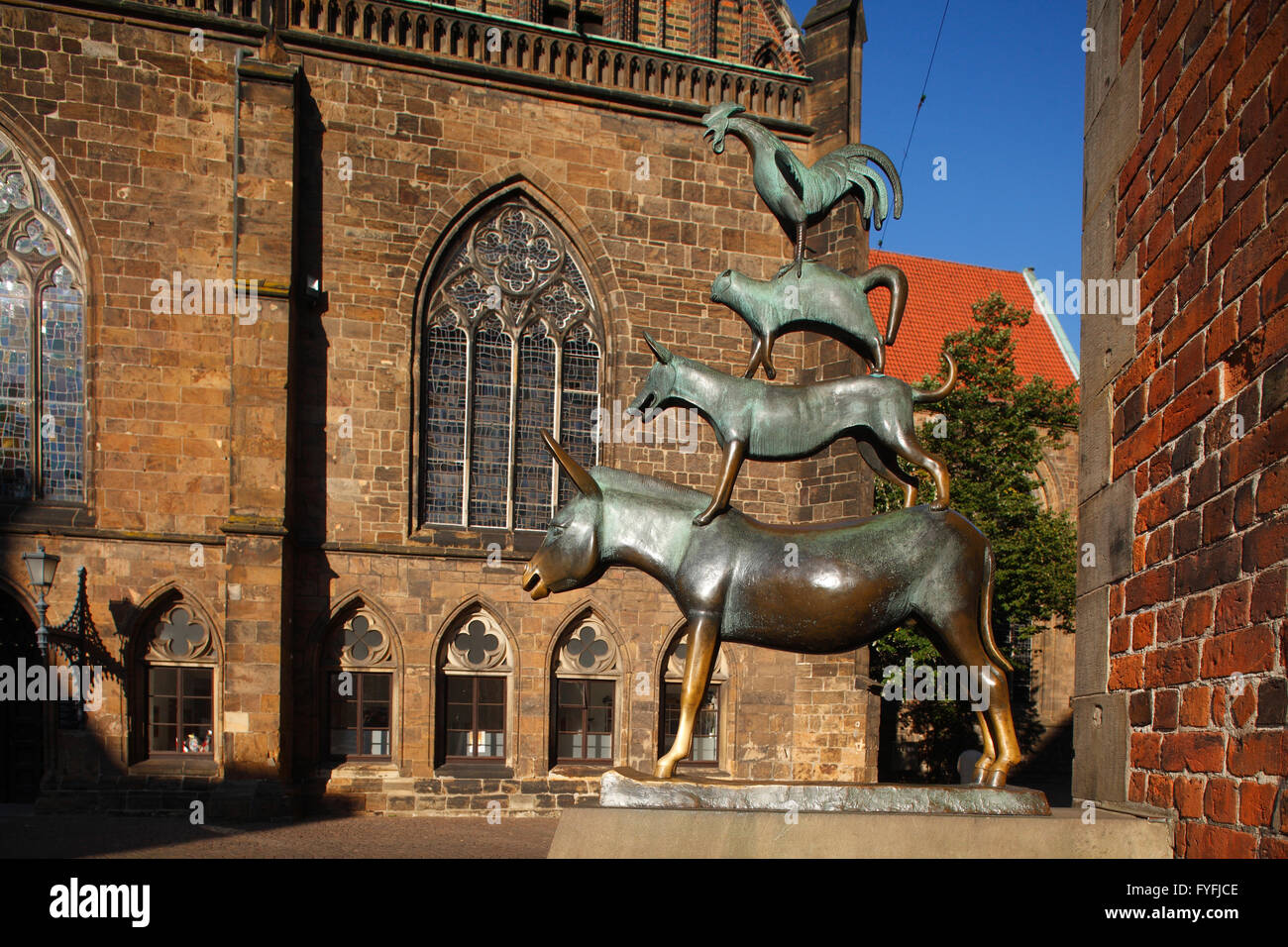 bilder von den bremer stadtmusikanten