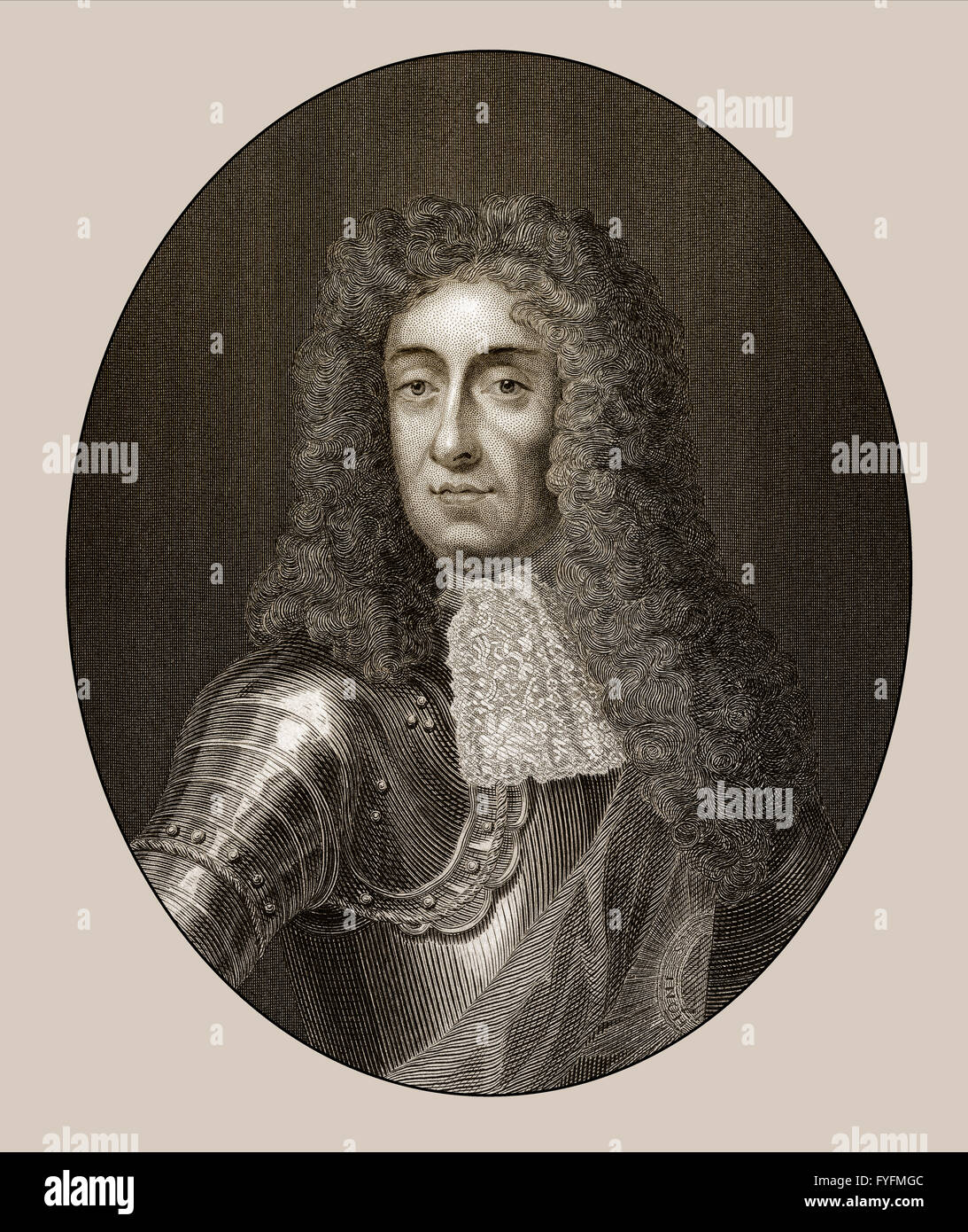 James II und VII, 1633-1701, König von England, Schottland und Irland Stockfoto