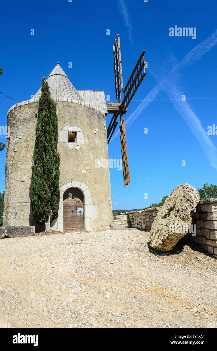 VENTABREN, BDR FRANKREICH 13 Stockfoto