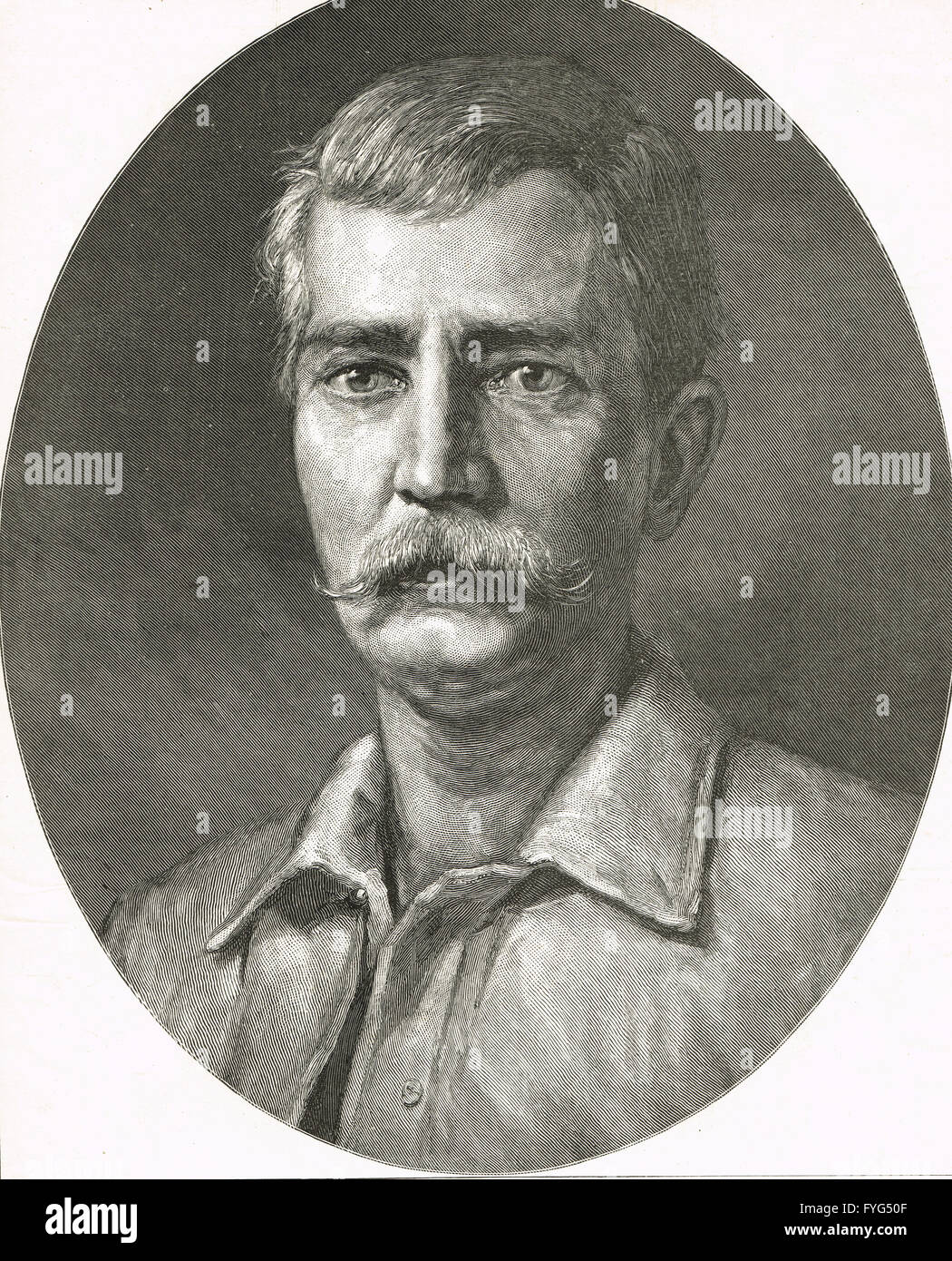 Henry Morton Stanley Journalist & Explorer 1841 – 1904 Stockfoto