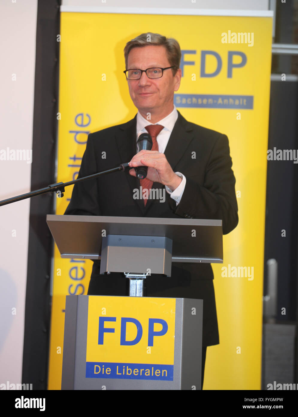 Dr. Guido Westerwelle Stockfoto