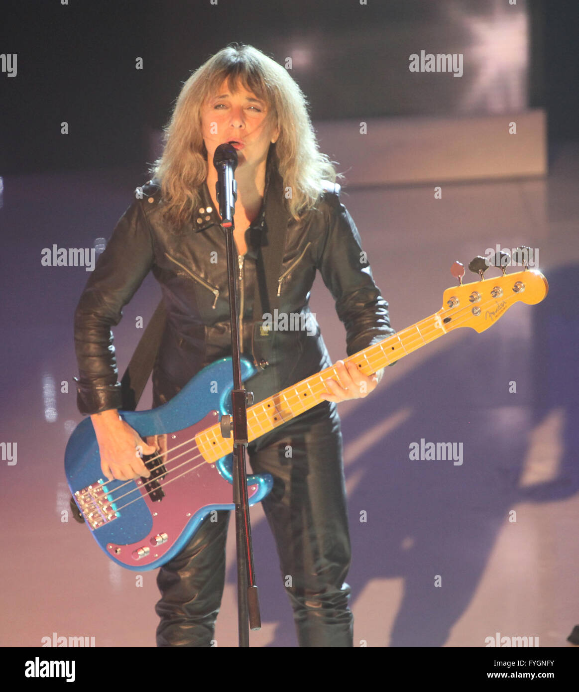 Suzi Quatro Stockfoto