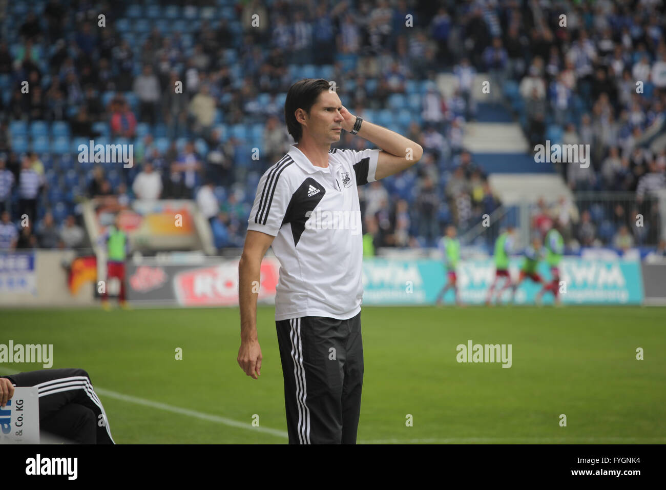 Thomas Brdarić (TSG Neustrelitz) Stockfoto