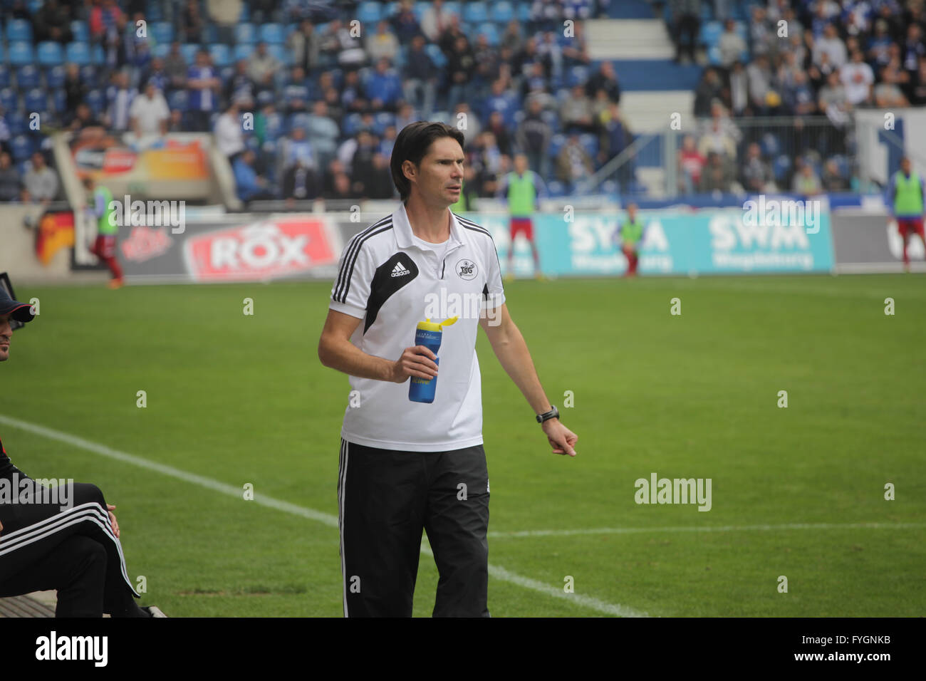 Thomas Brdarić (TSG Neustrelitz) Stockfoto