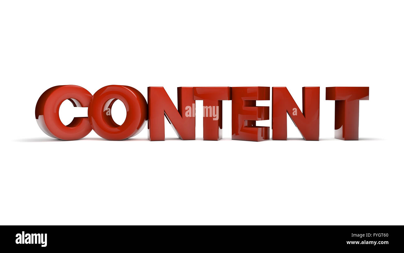 Strategiekonzept: Konzept als marketing-Wert isoliert auf weißem Hintergrund Stockfoto