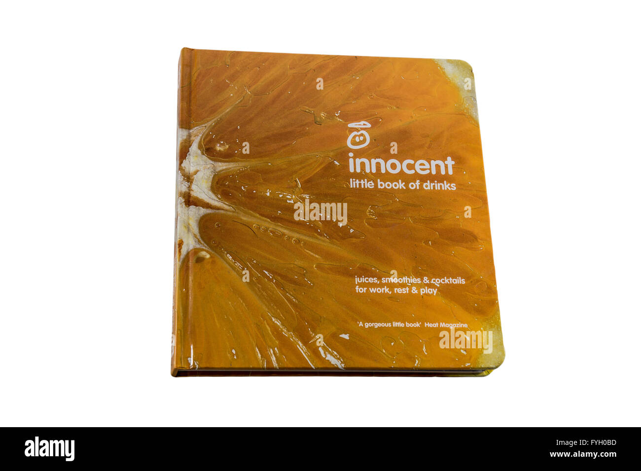Kleines Buch der Getränke: Säfte, Smoothies und Cocktails für Arbeit, ruhen und spielen von unschuldigen Stockfoto