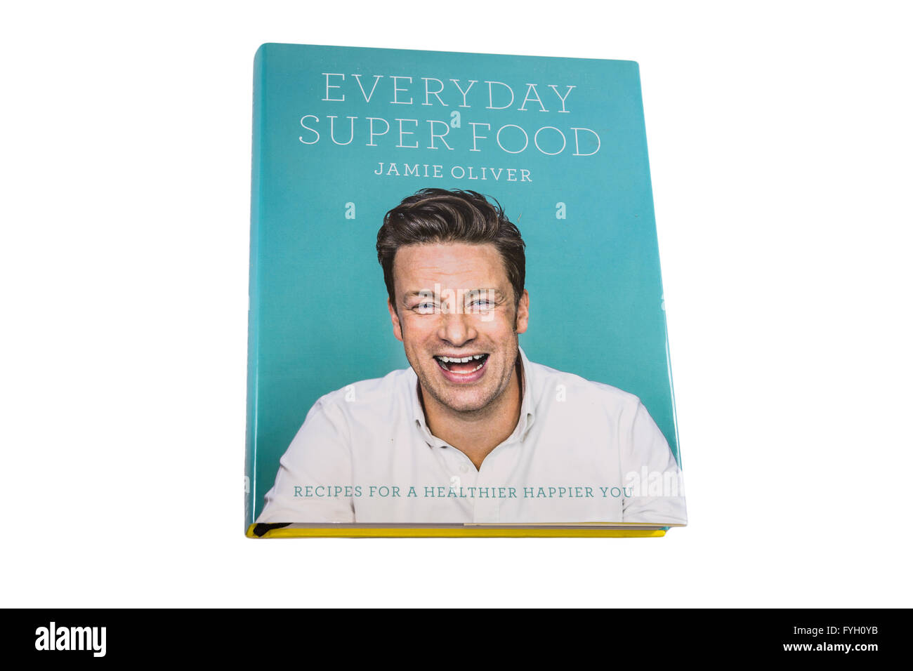 Jeden Tag Super Essen von Jamie Oliver Stockfoto