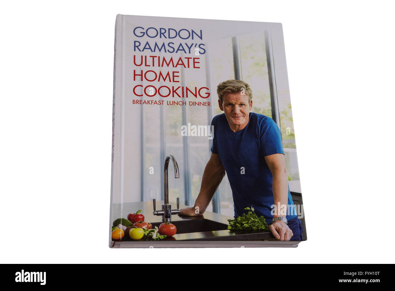 Gordon Ramsay Ultimate Home Cooking Stockfoto