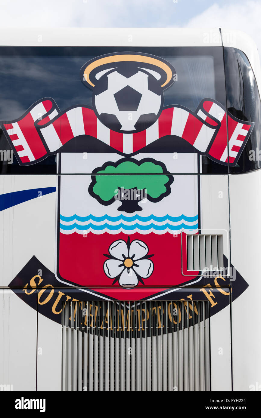 Southampton Football Club-Trainer. Stockfoto