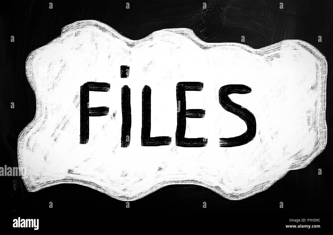 Social-Media-Konzept - Text handschriftlich auf einer Tafel Stockfoto