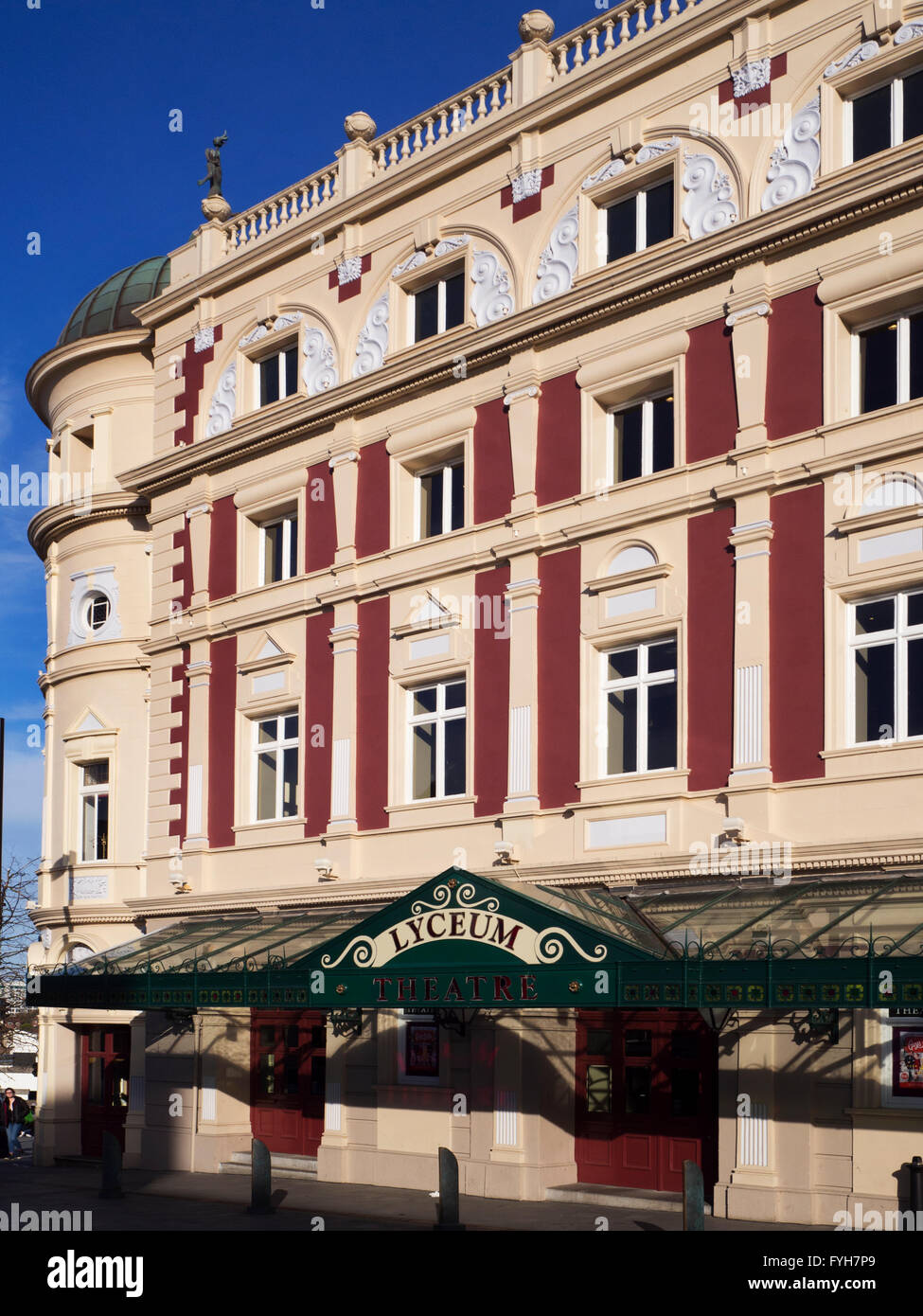 Lyceum Theatre von Tudor Platz in Sheffield, South Yorkshire England Stockfoto