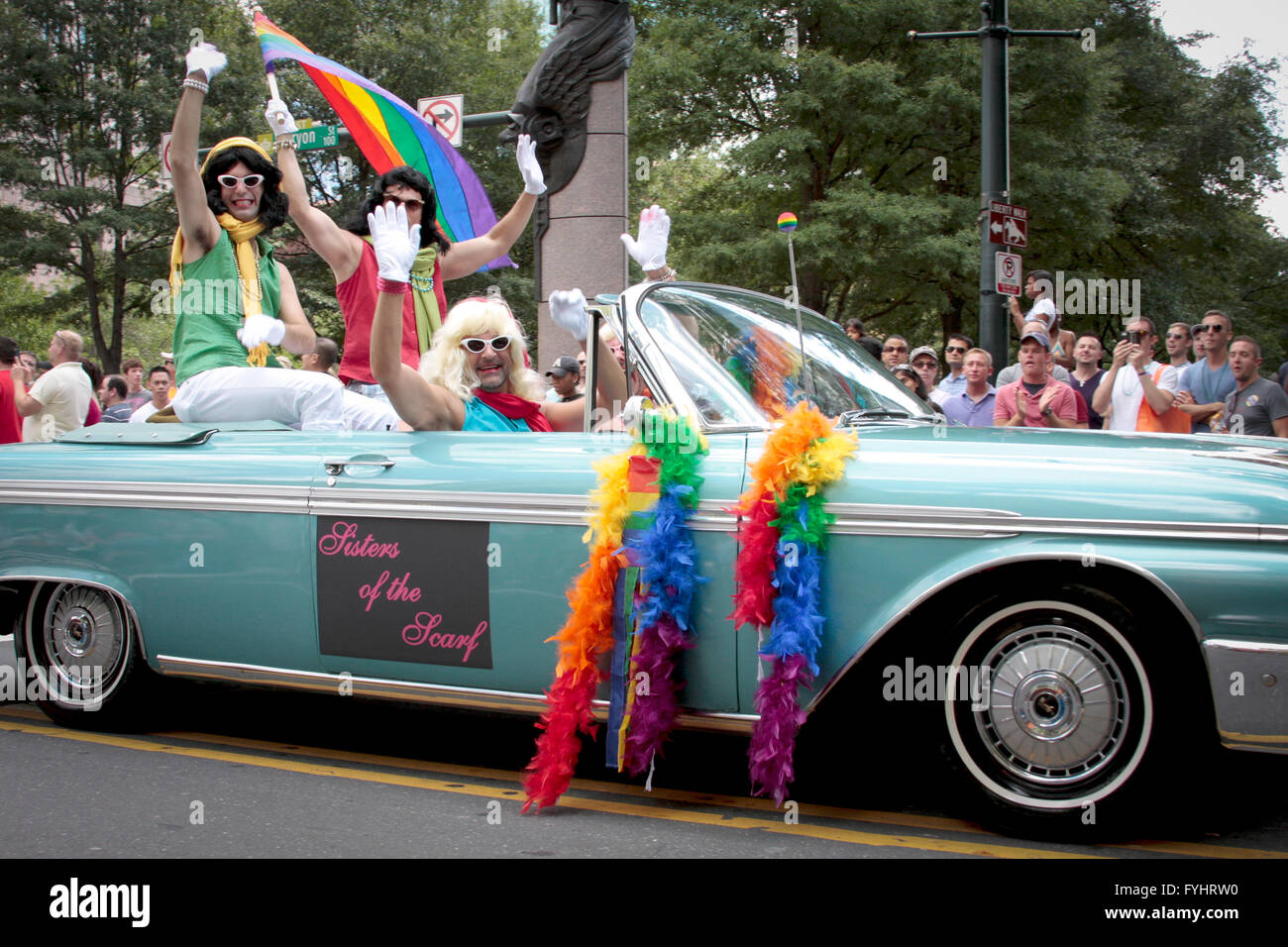 2013 Charlotte Pride Festival Stockfoto