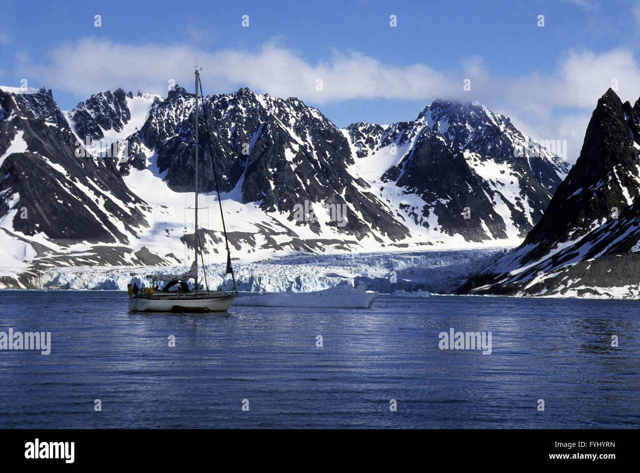 Spitzbergen / Spitzbergen / Svalbard Stockfoto