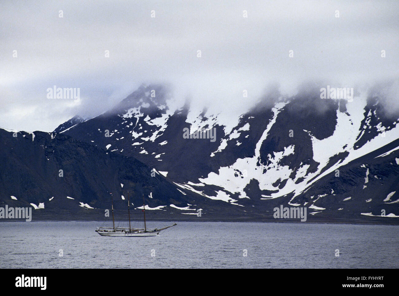 Spitzbergen / Spitzbergen / Svalbard Stockfoto