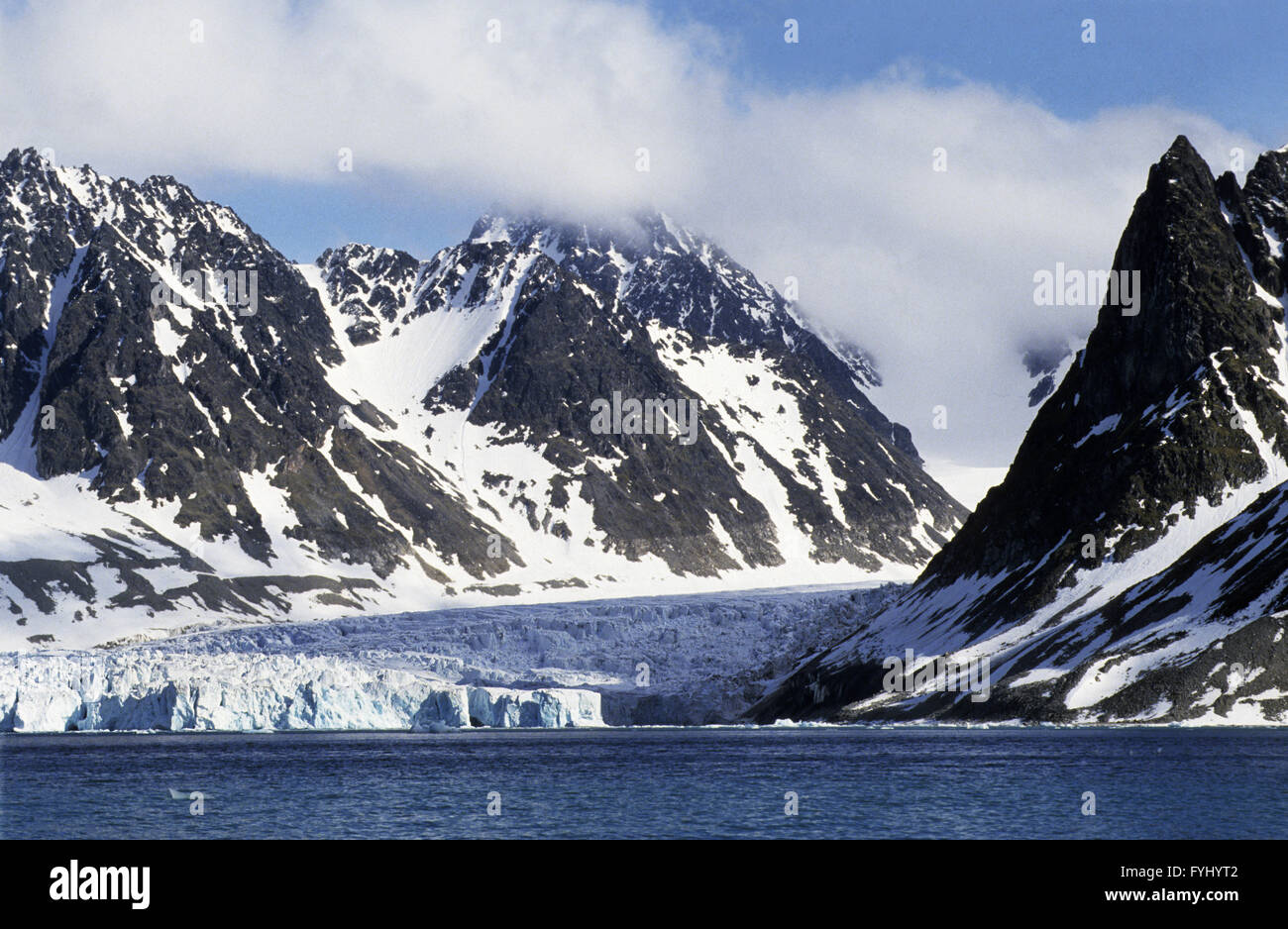 Spitzbergen Stockfoto