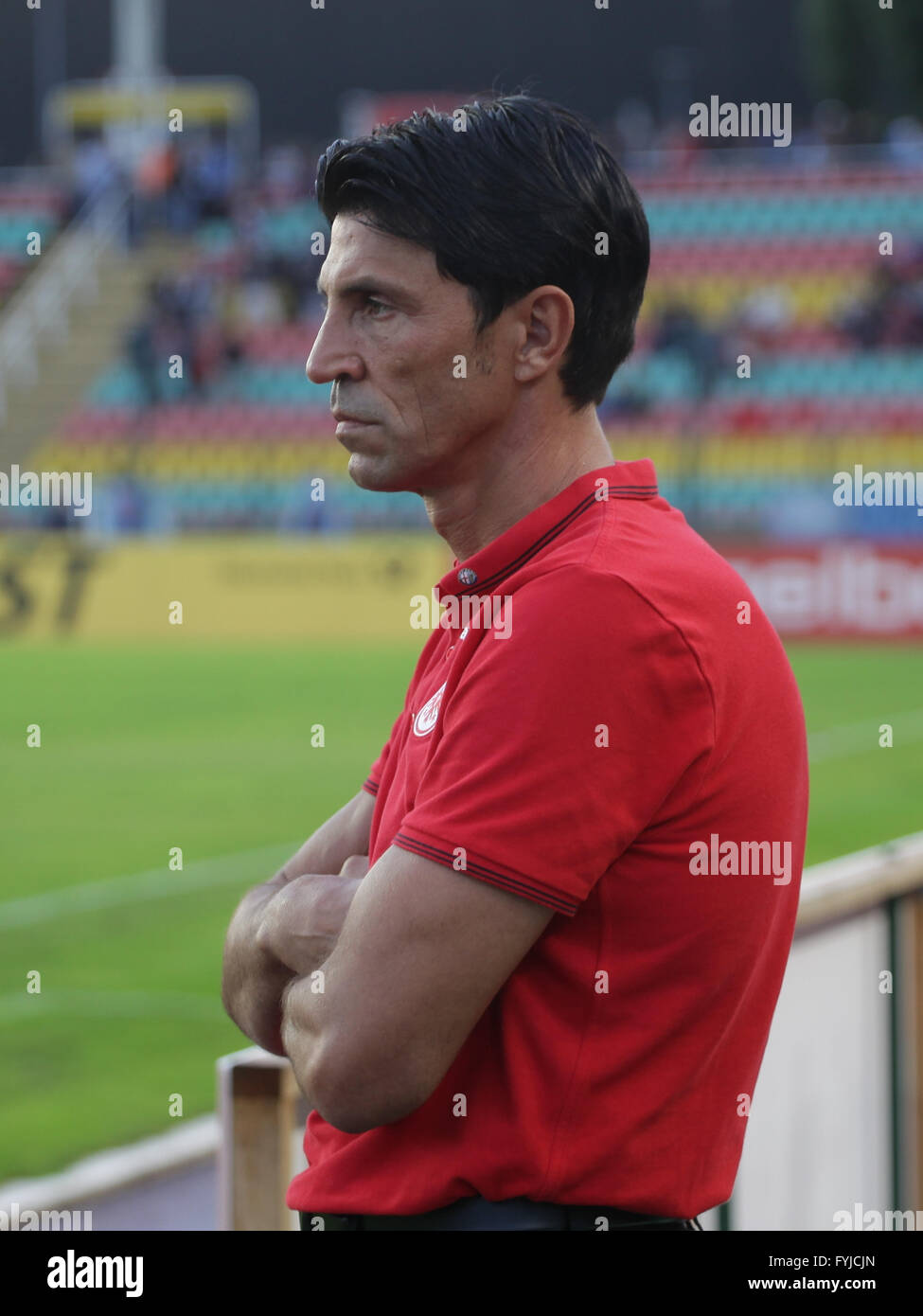 Bruno Hübner (Eintracht Frankfurt) Stockfoto