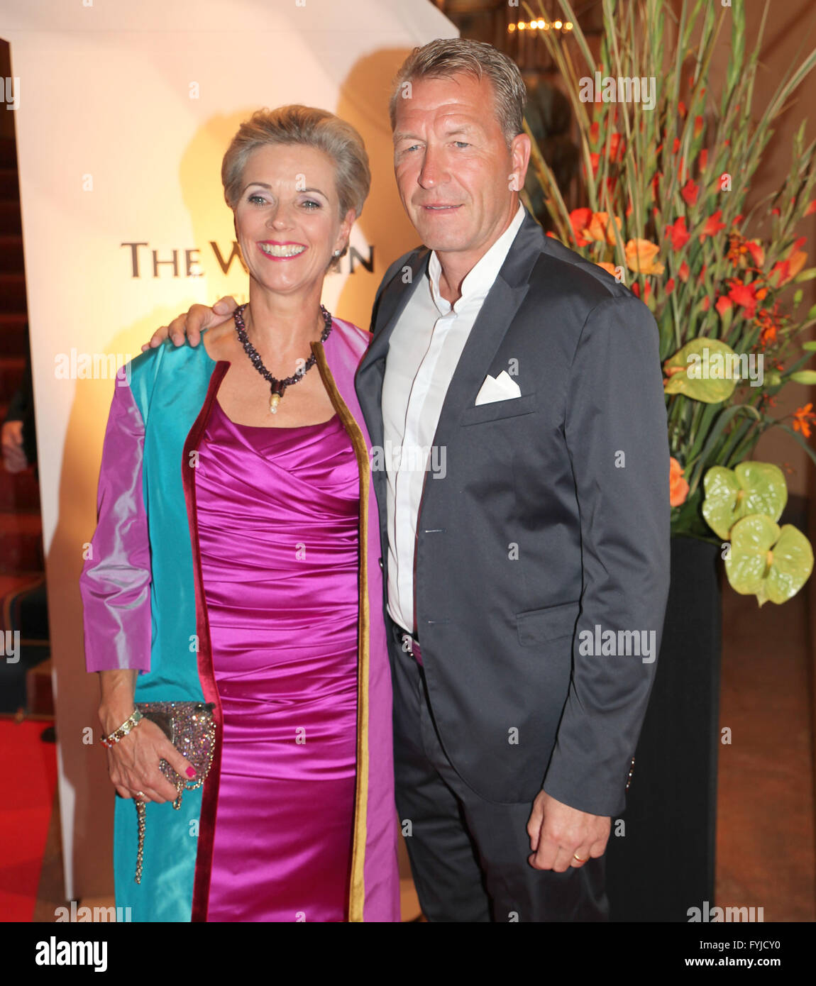 Andreas Köpke und Birgit Köpke Stockfotografie Alamy