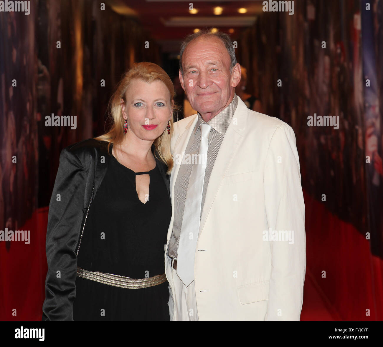 Gesine Friedmann und Michael Mendl Stockfotografie - Alamy