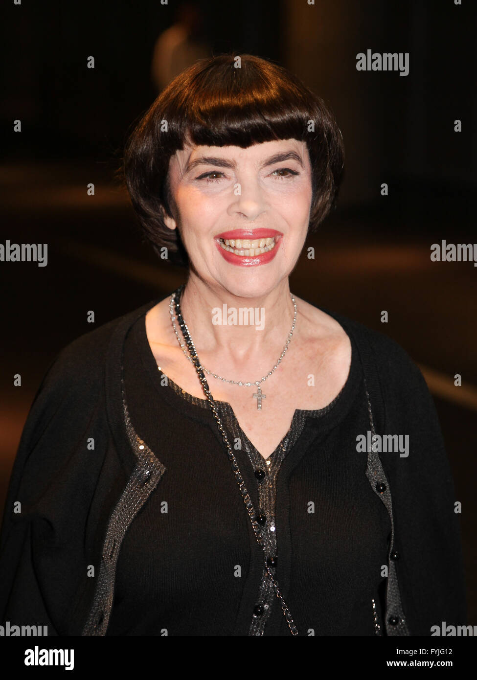 Mireille Mathieu Stockfoto