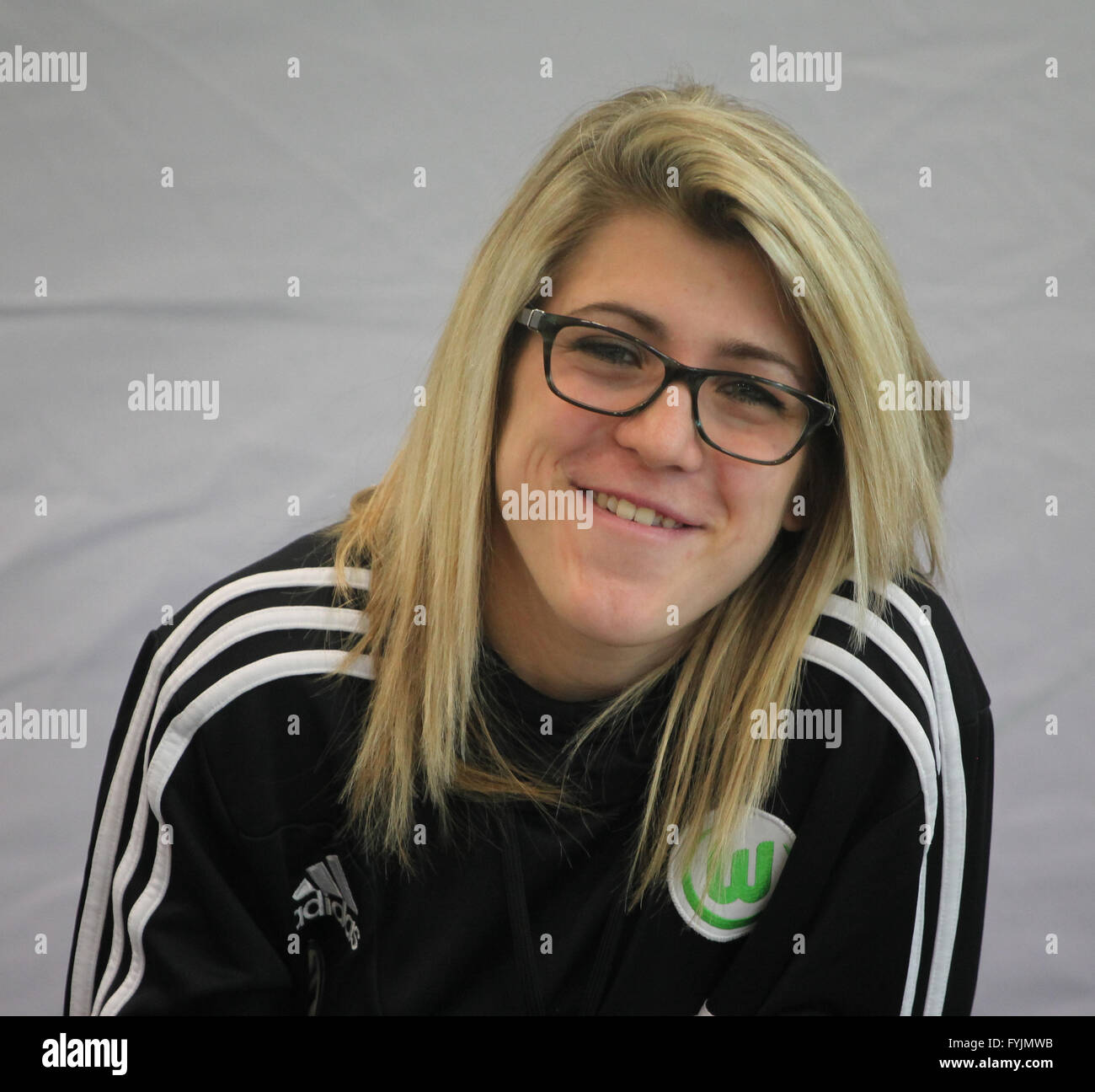 Luisa Wensing (VfL Wolfsburg) Stockfoto