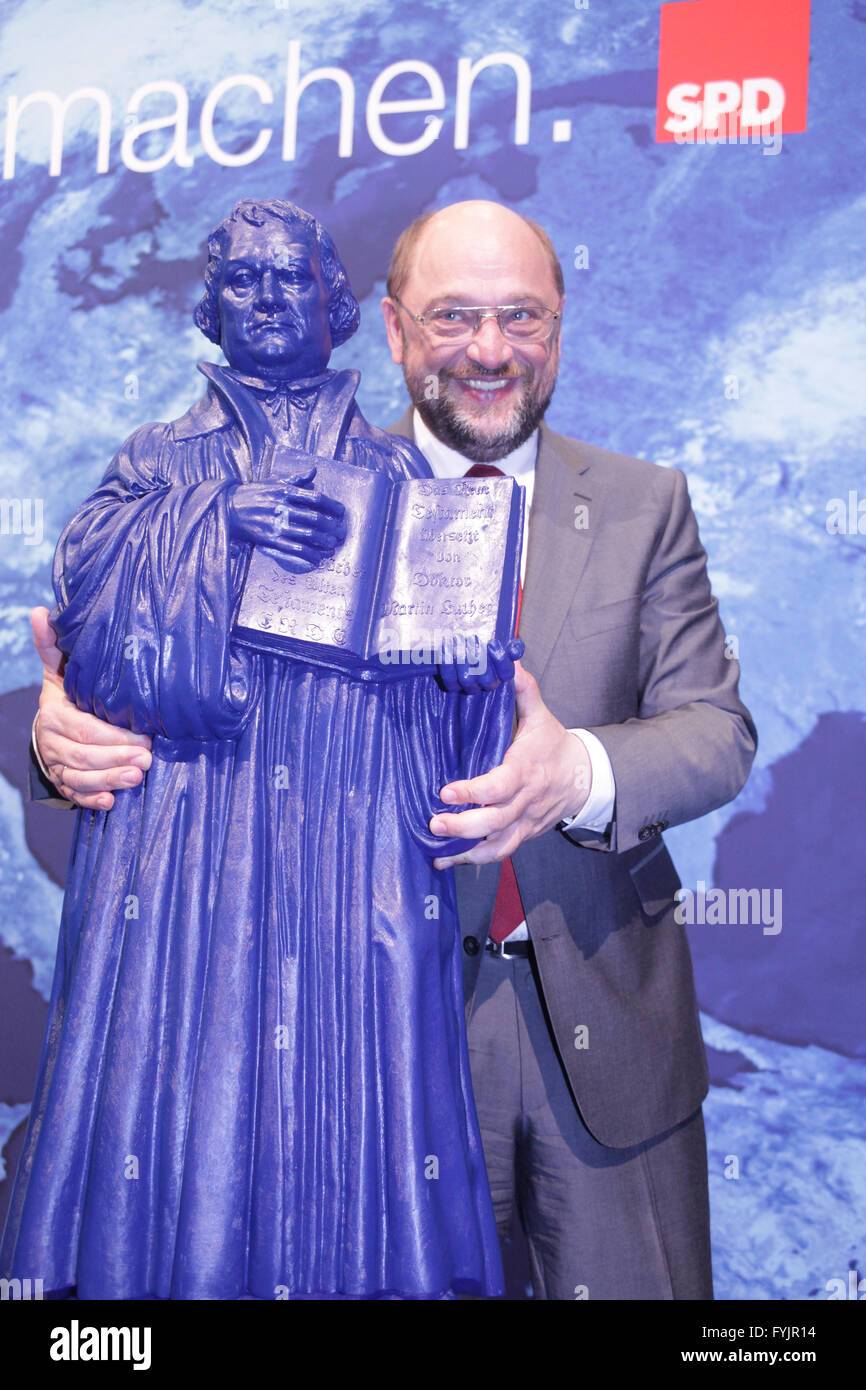 Martin Schulz Stockfoto