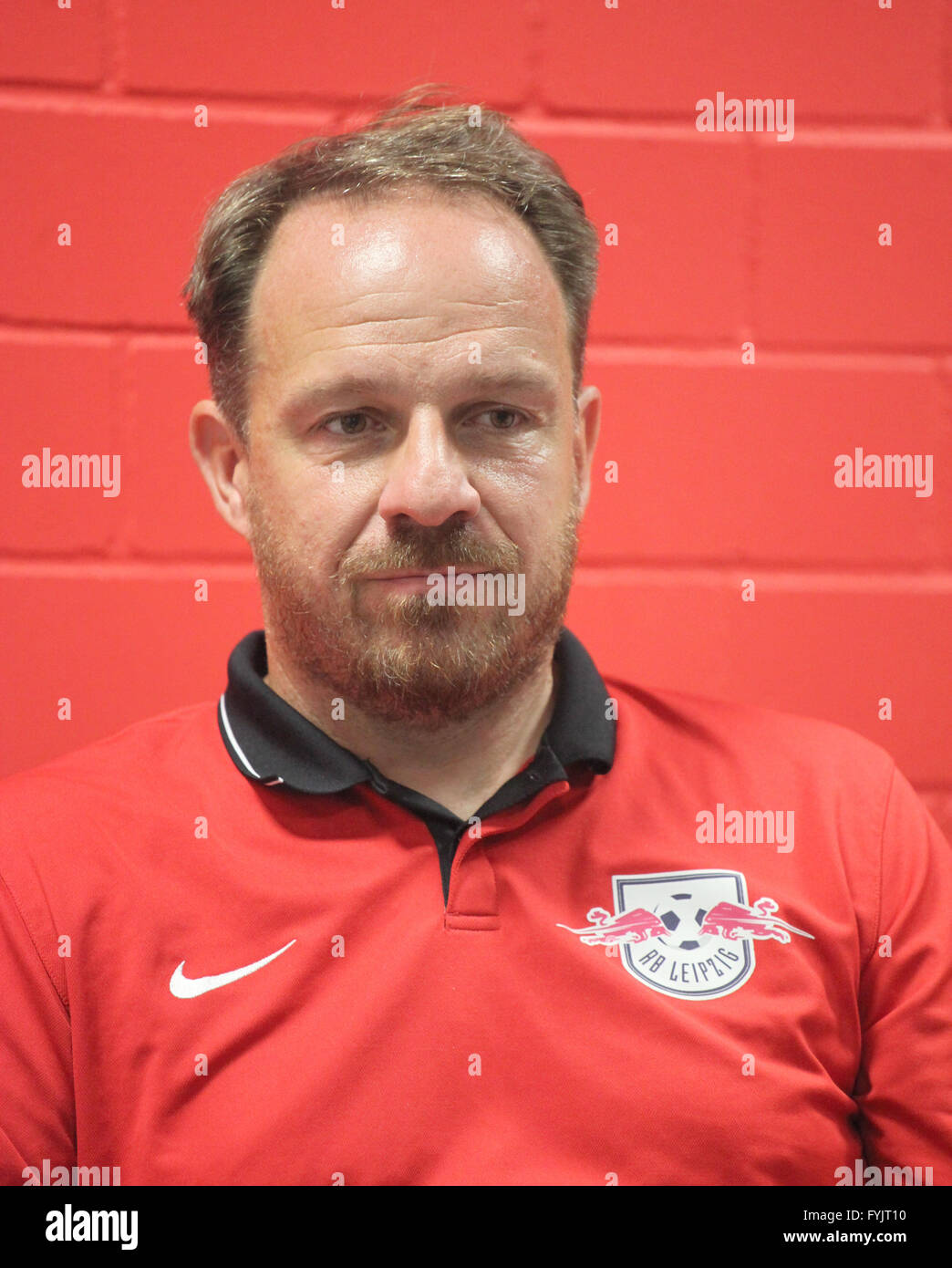 Alexander Zorniger (RB Leipzig) Stockfoto