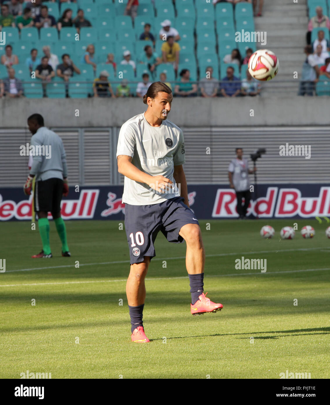 Zlatan Ibrahimovic (Paris Saint-Germain FC) Stockfoto