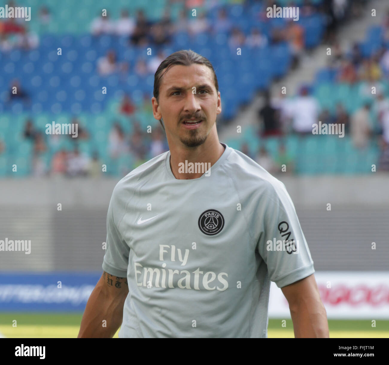 Zlatan Ibrahimovic (Paris Saint-Germain FC) Stockfoto