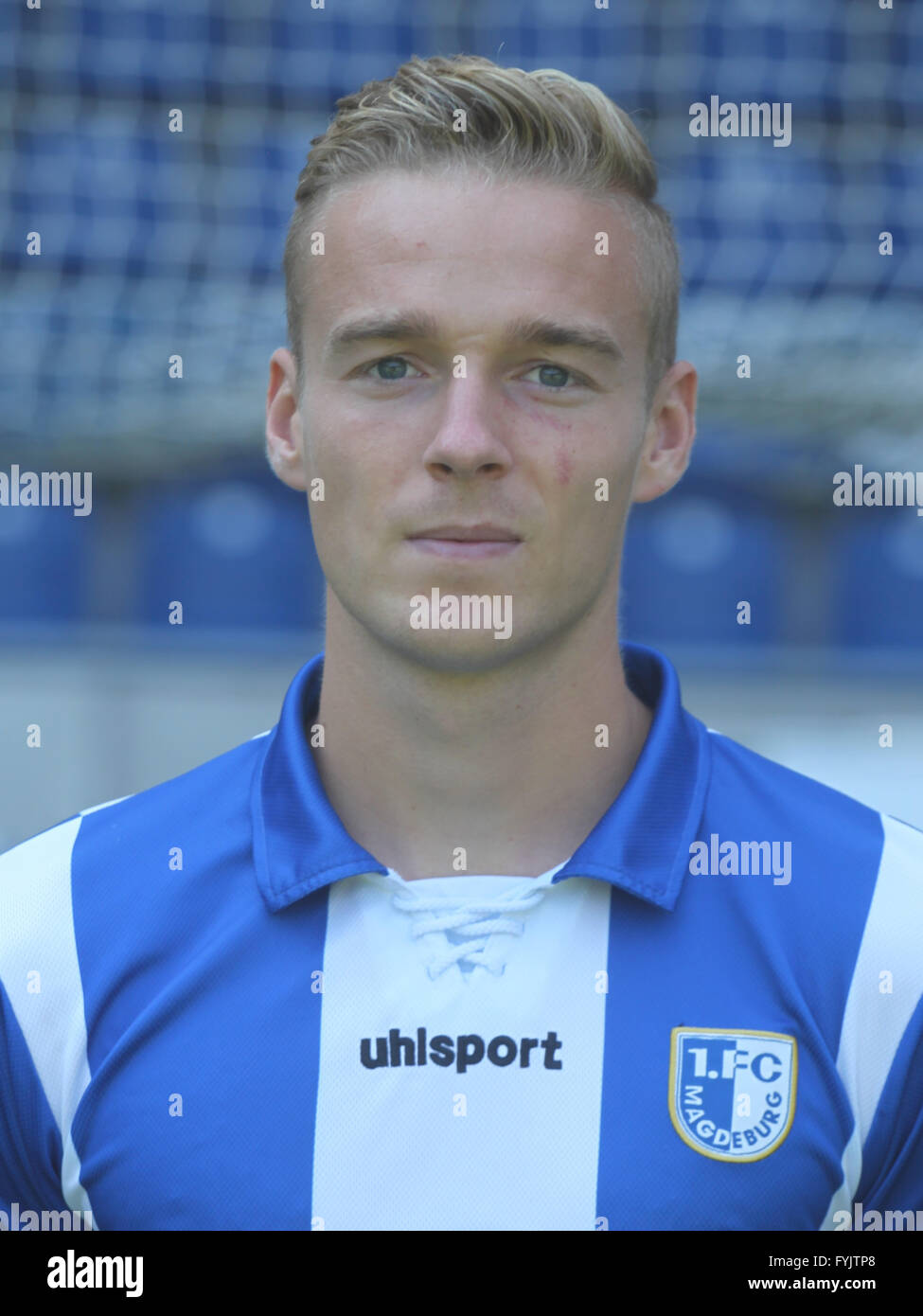 Nils Butzen (1.FC Magdeburg) Stockfoto