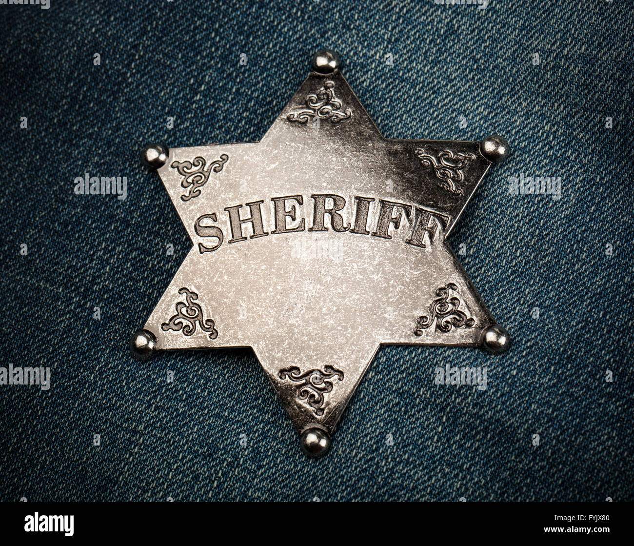 Sheriff Stern Stockfotos & Sheriff Stern Bilder Alamy