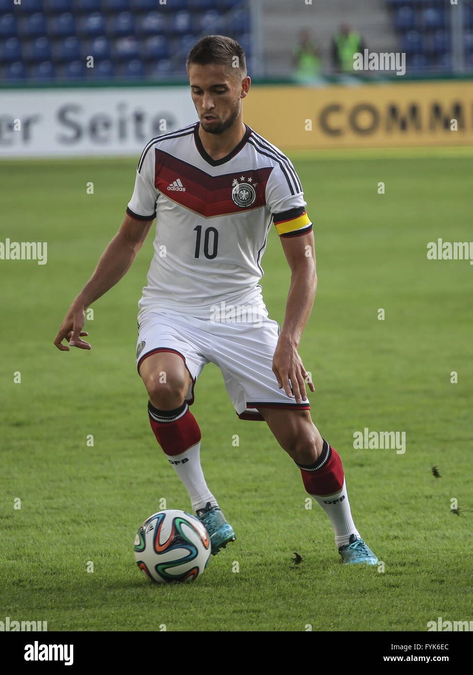 Moritz Leitner Stockfoto