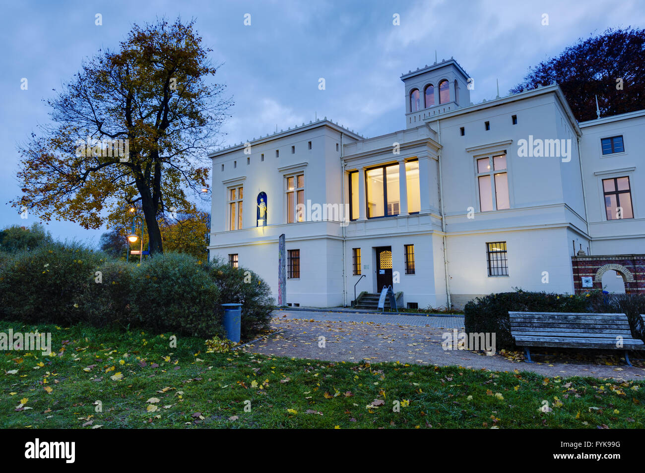 Villa Schöningen, Potsdam, Brandenburg, Deutschland Stockfoto