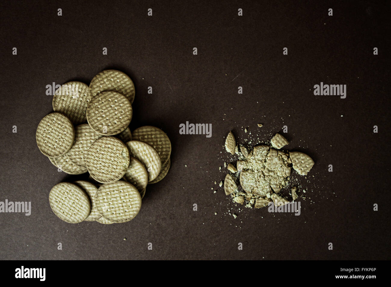 1. Dezember 2015 - SanlÃºCar De Barrameda, Cadiz, Spanien - Bild über Cookies. (Kredit-Bild: © Elisabeth Buzon Alvarez über ZUMA Draht) Stockfoto