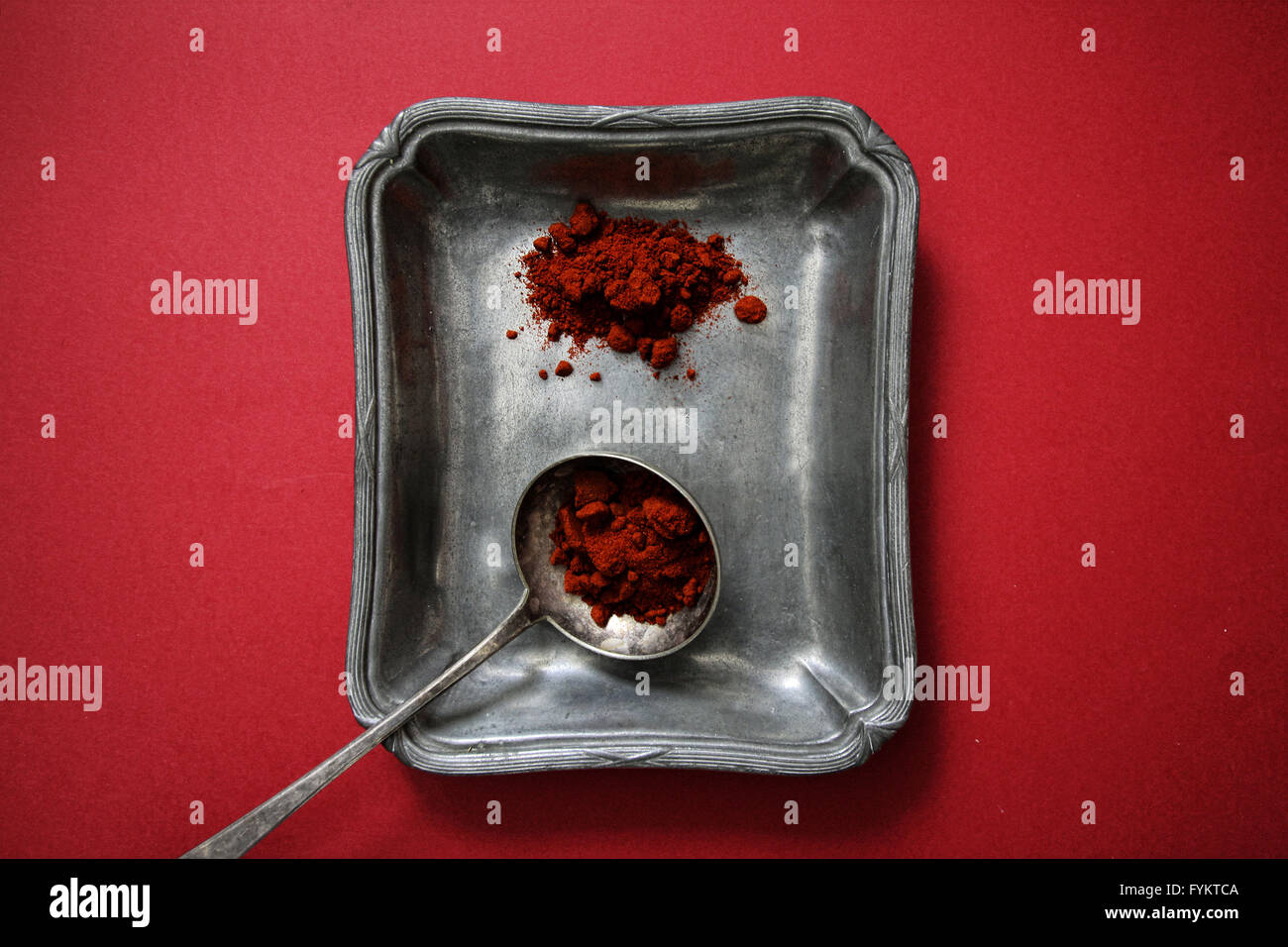 1. Februar 2016 - SanlÃºCar De Barrameda, Cadiz, Spanien - Bild über Gewürze. © Elisabeth Buzon Alvarez/ZUMA Draht/Alamy Live-Nachrichten Stockfoto