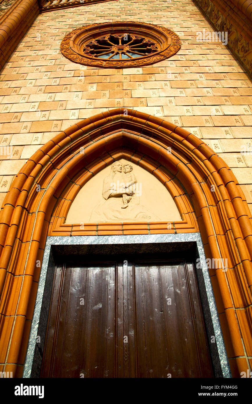 Italien Lombardei in der Villa cortese Stockfoto