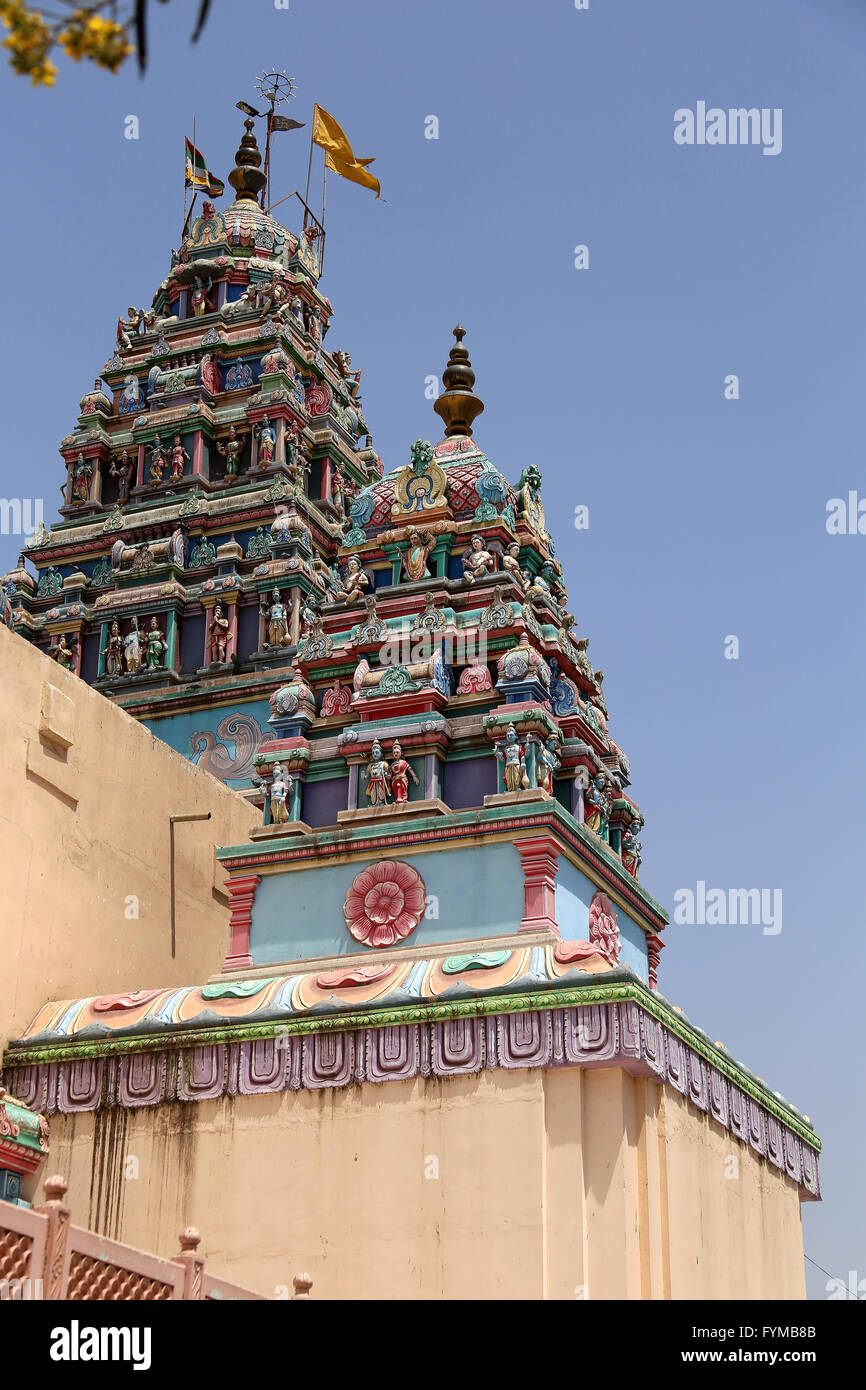 Hindu-Tempel Stockfoto