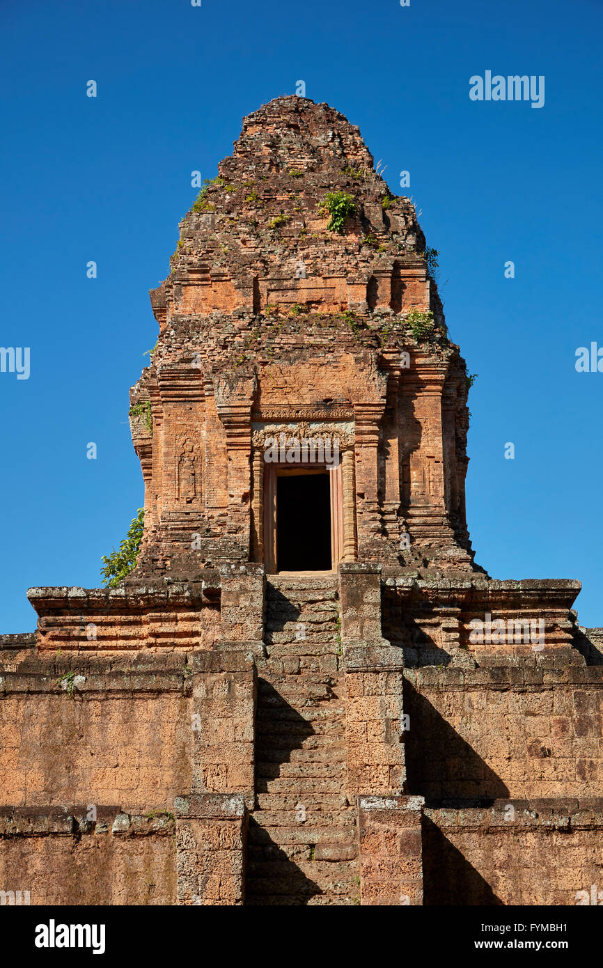 Baksei Chamkrong (erbaut 944-968AD) Tempel Angkor Welterbe-Aufstellungsort, Siem Reap, Kambodscha Stockfoto