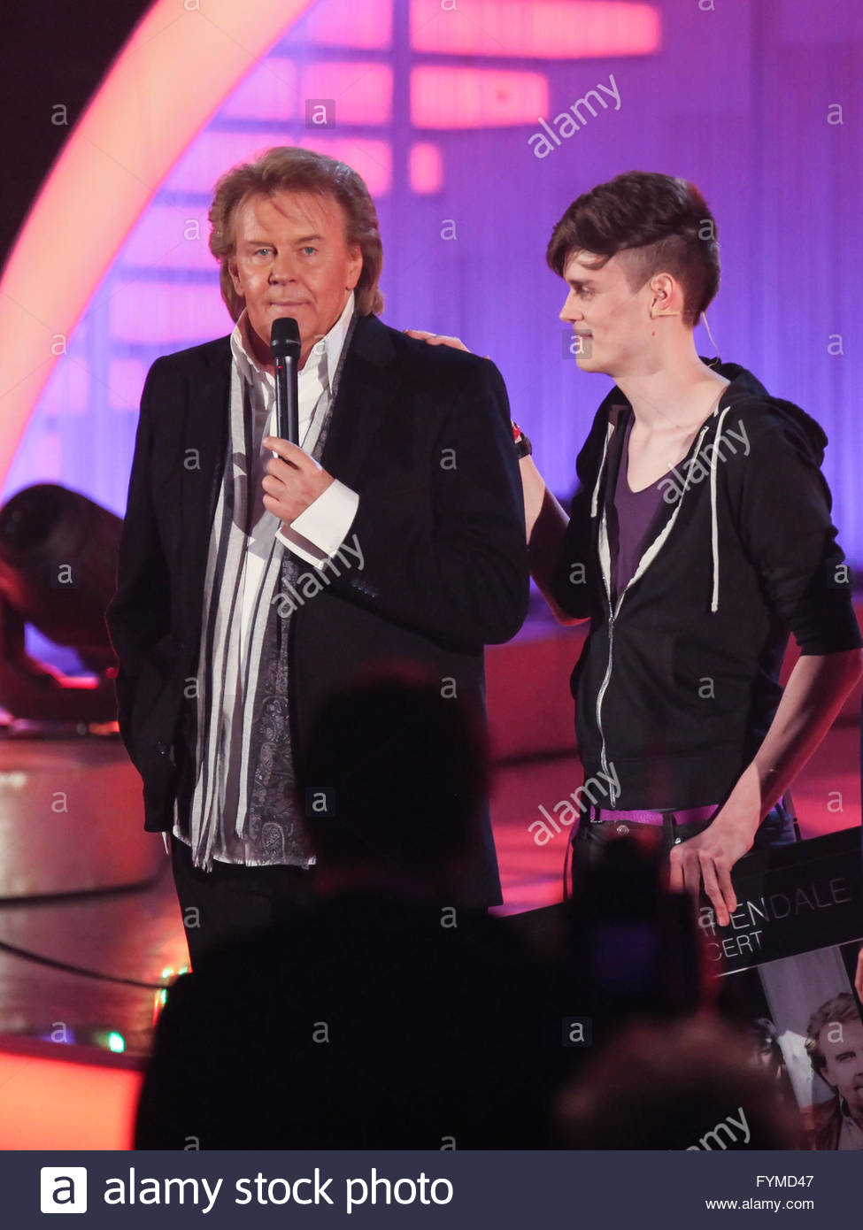 Howard Carpendale Mit Sohn Cass Stockfotografie - Alamy