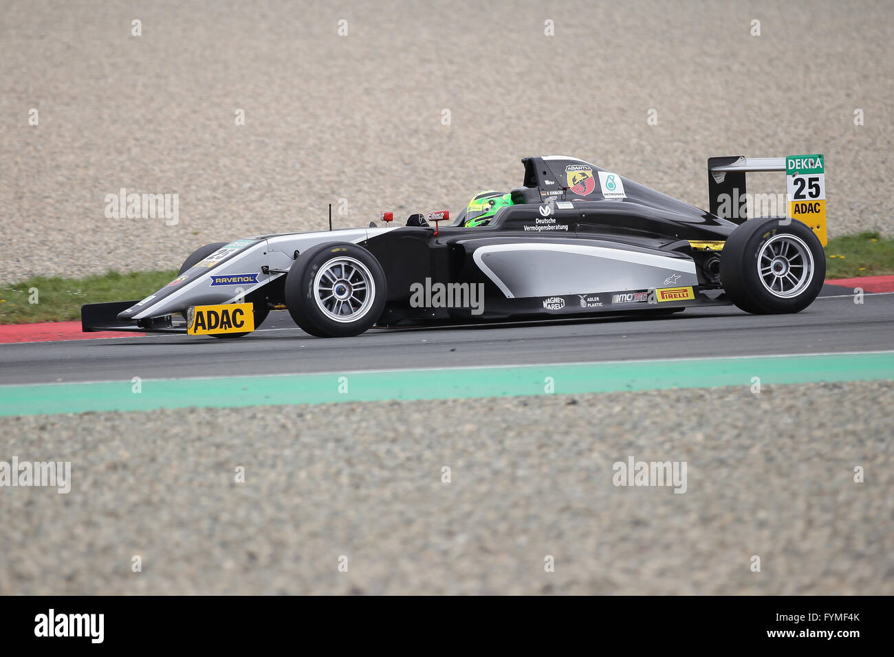 Mick Schumacher (Team van Amersfoort Racing) Stockfoto