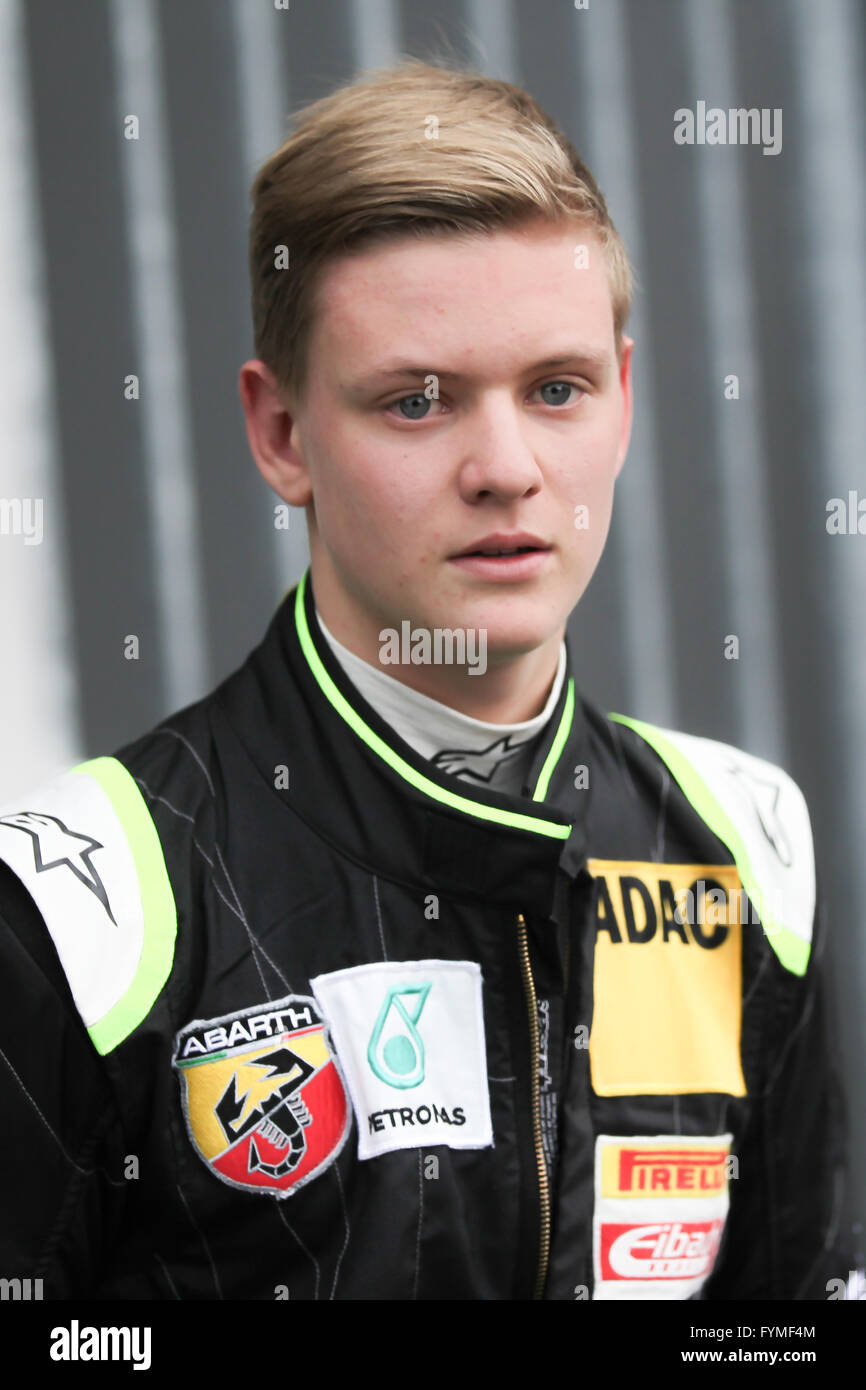 Mick Schumacher (Team van Amersfoort Racing) Stockfoto