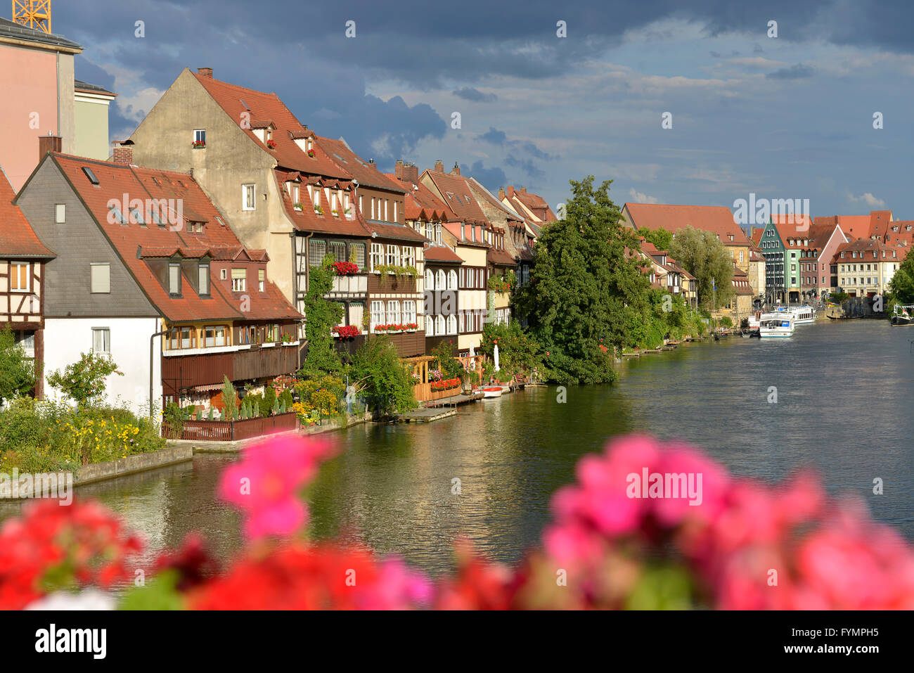 Klein-Venedig, erringt, Bamberg, Bayern, Deutschland Stockfoto