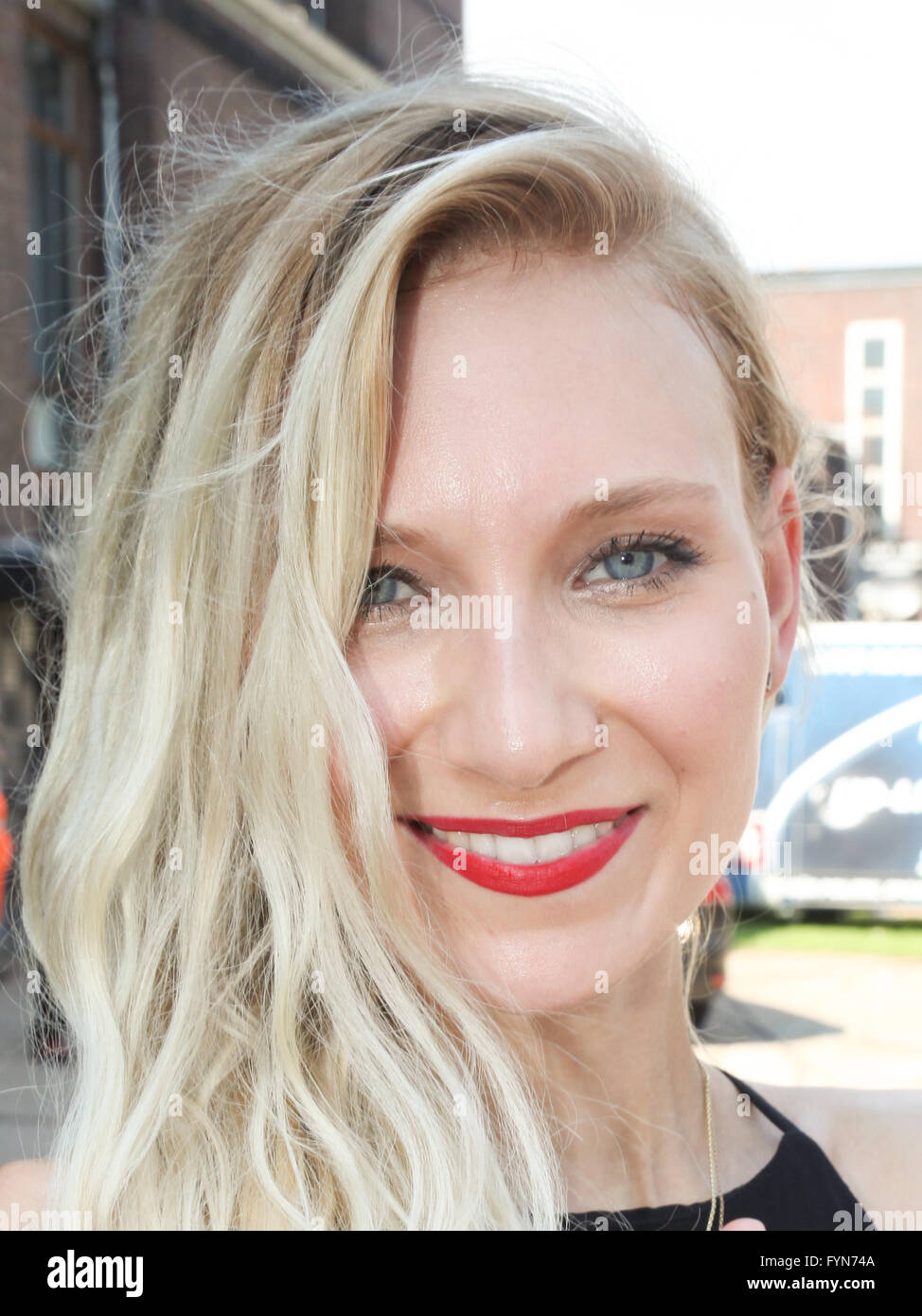 Carolin Niemczyk (Glasperlenspiel Stockfotografie Alamy