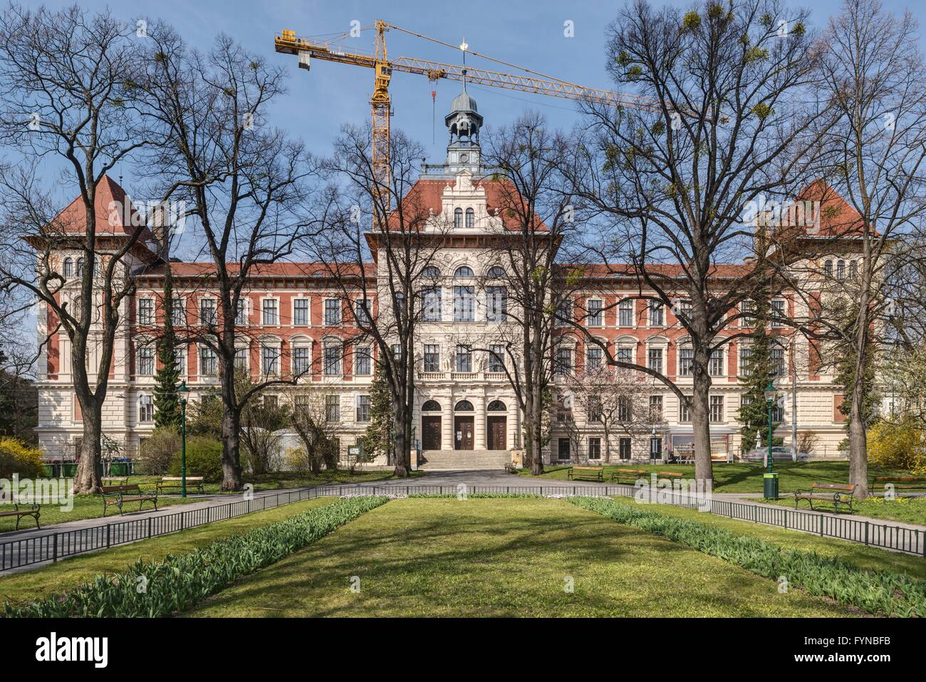 Wien, Universität Für Bodenkultur (Boku), Gregor-Mendel-Haus Stockfoto